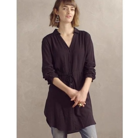 Anthropologie Tops - Anthro HD in Paris Carmina Tie-Waist Tunic, Sz M